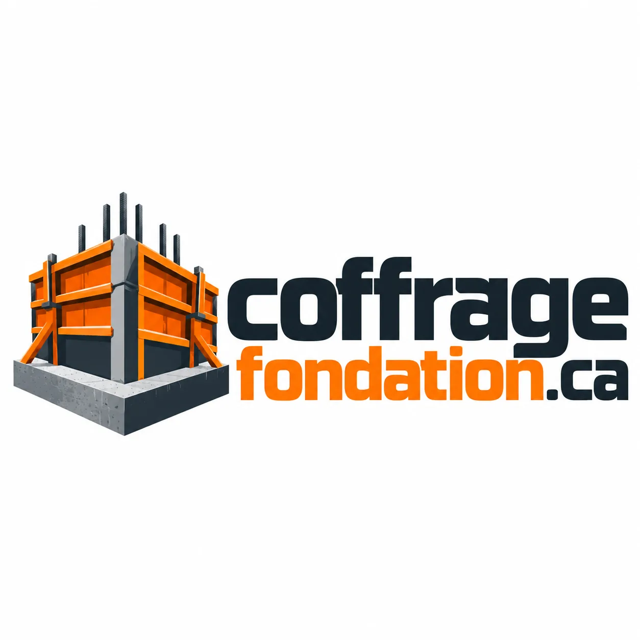 Logo coffragefondation.ca